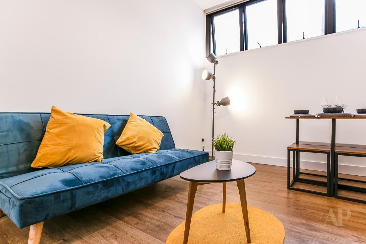 Split Level Studio Apartment In Camden London Ngoại thất bức ảnh