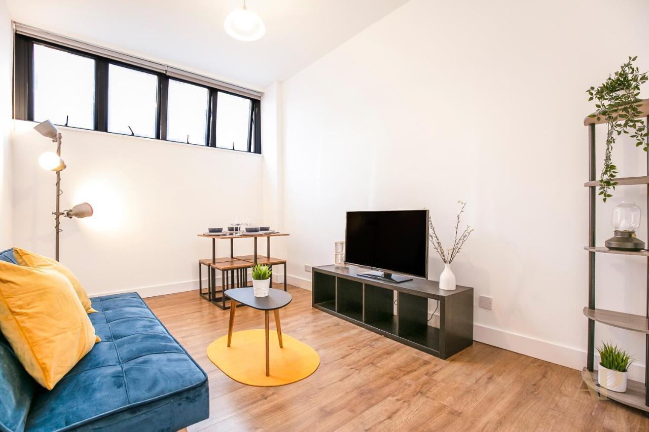 Split Level Studio Apartment In Camden London Ngoại thất bức ảnh