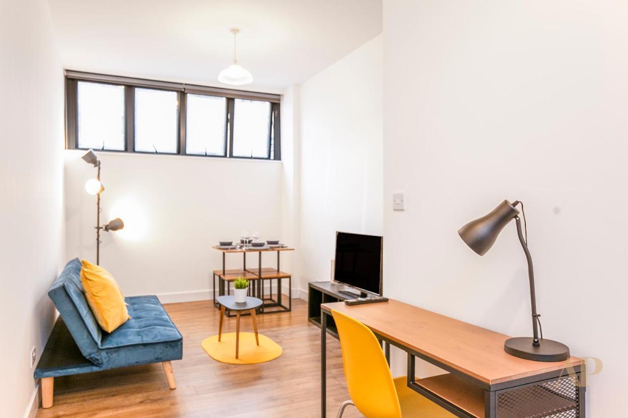 Split Level Studio Apartment In Camden London Ngoại thất bức ảnh