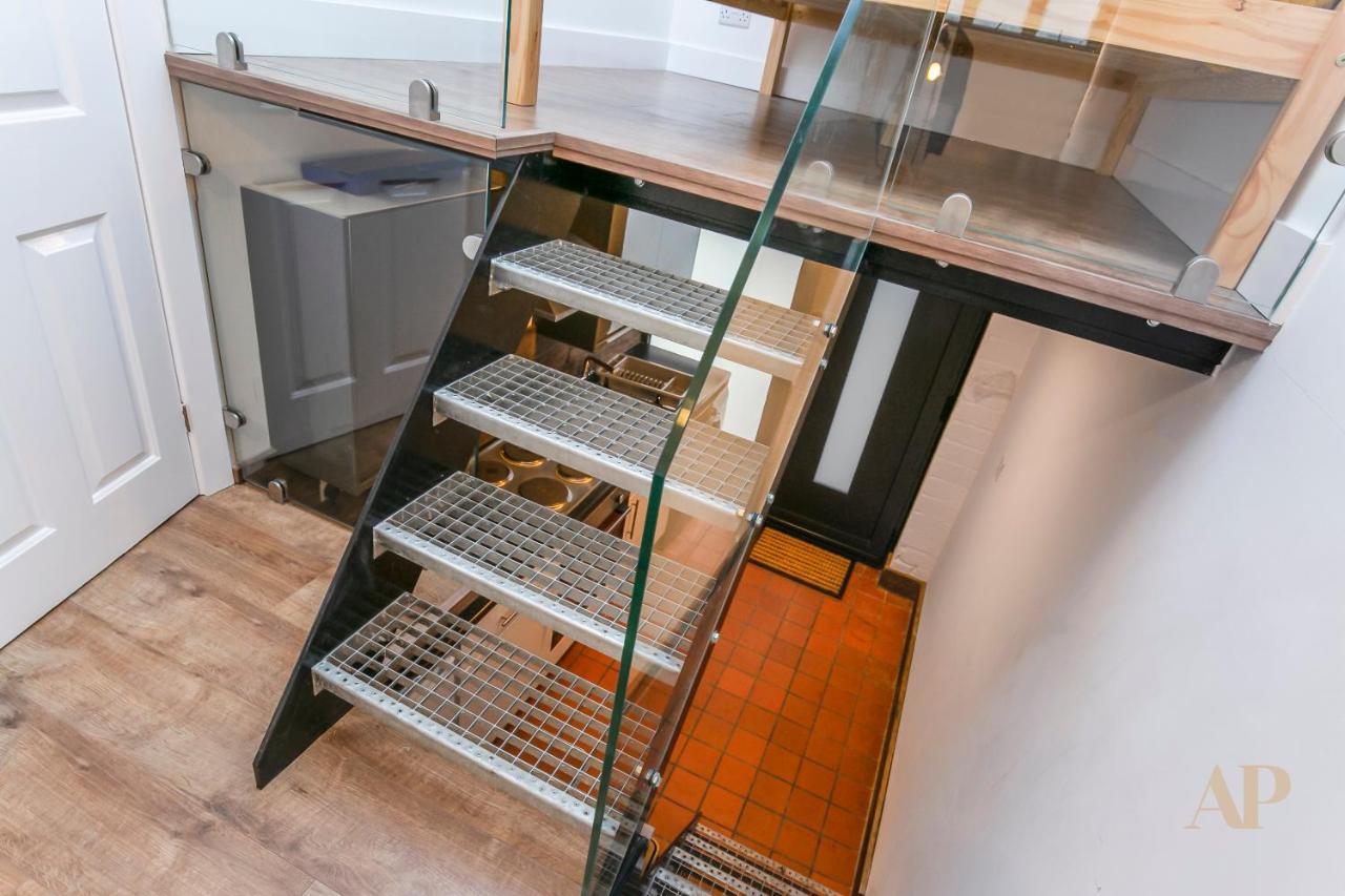 Split Level Studio Apartment In Camden London Ngoại thất bức ảnh