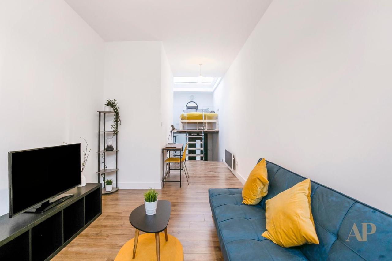 Split Level Studio Apartment In Camden London Ngoại thất bức ảnh