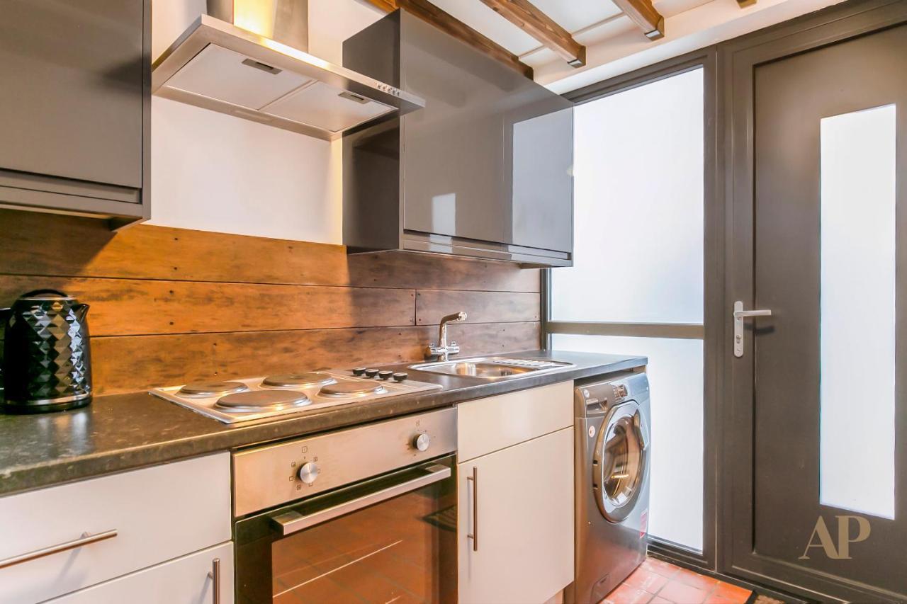 Split Level Studio Apartment In Camden London Ngoại thất bức ảnh