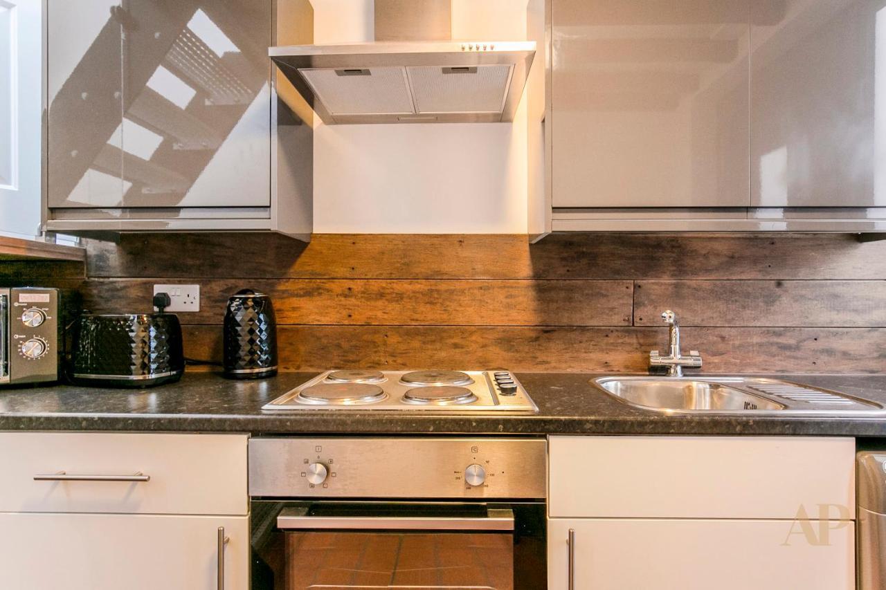 Split Level Studio Apartment In Camden London Ngoại thất bức ảnh
